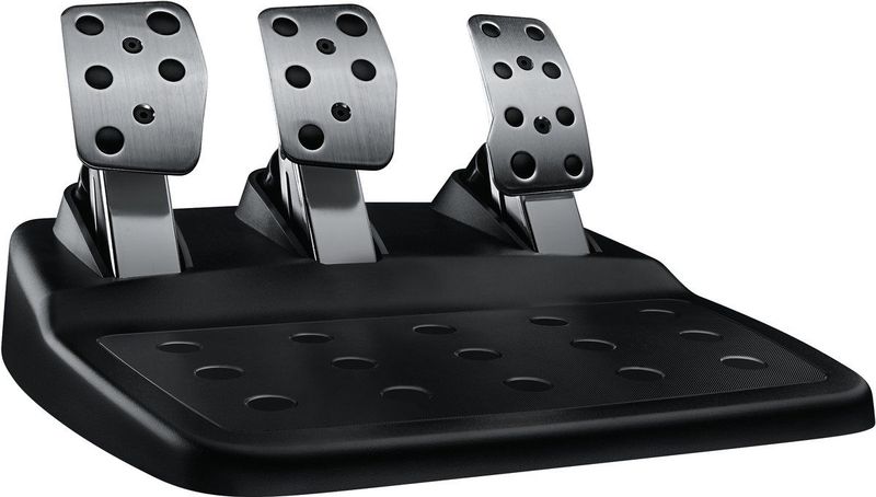 Logitech - G29 - Racestuur - Zwart - Aluminium en Leer
