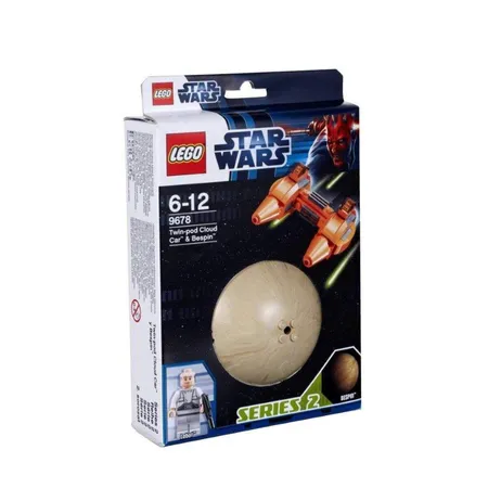 LEGO® Star Wars™ 9678 Twin-pod Cloud Car™ & Bespin™