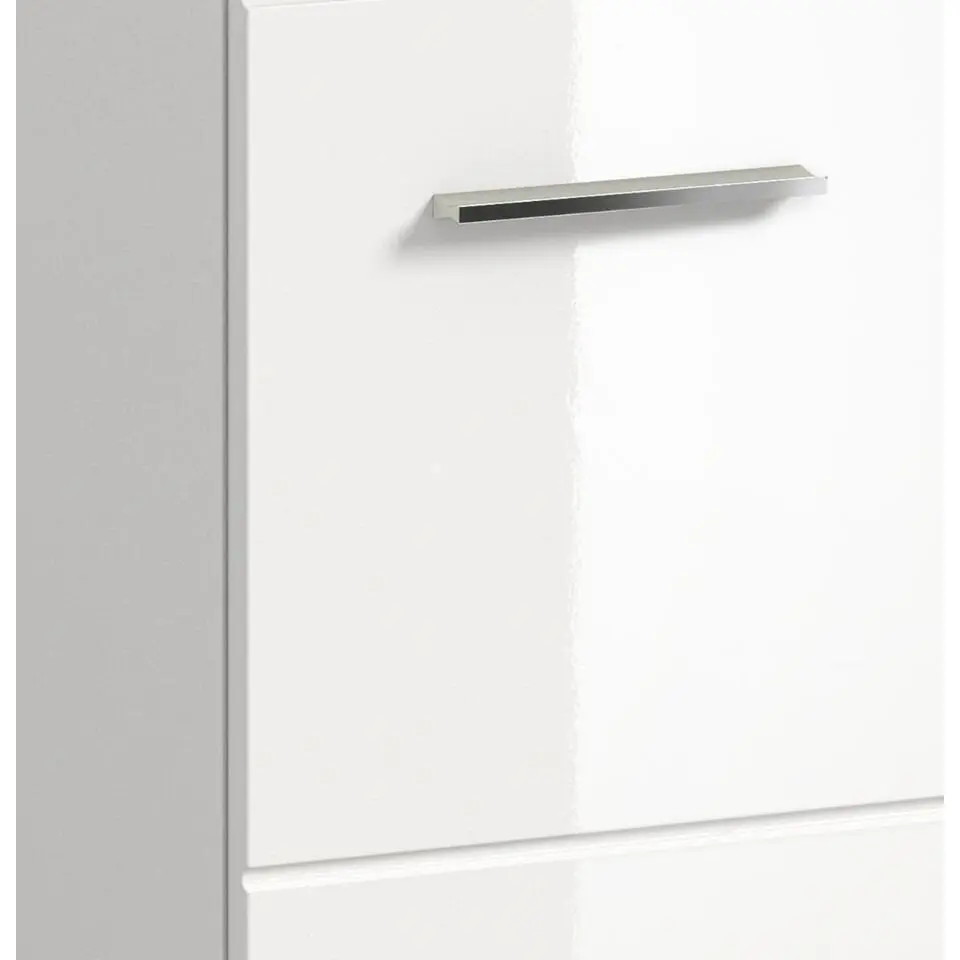 Hioshop Ice badkamer I63 wit hoogglans- wit