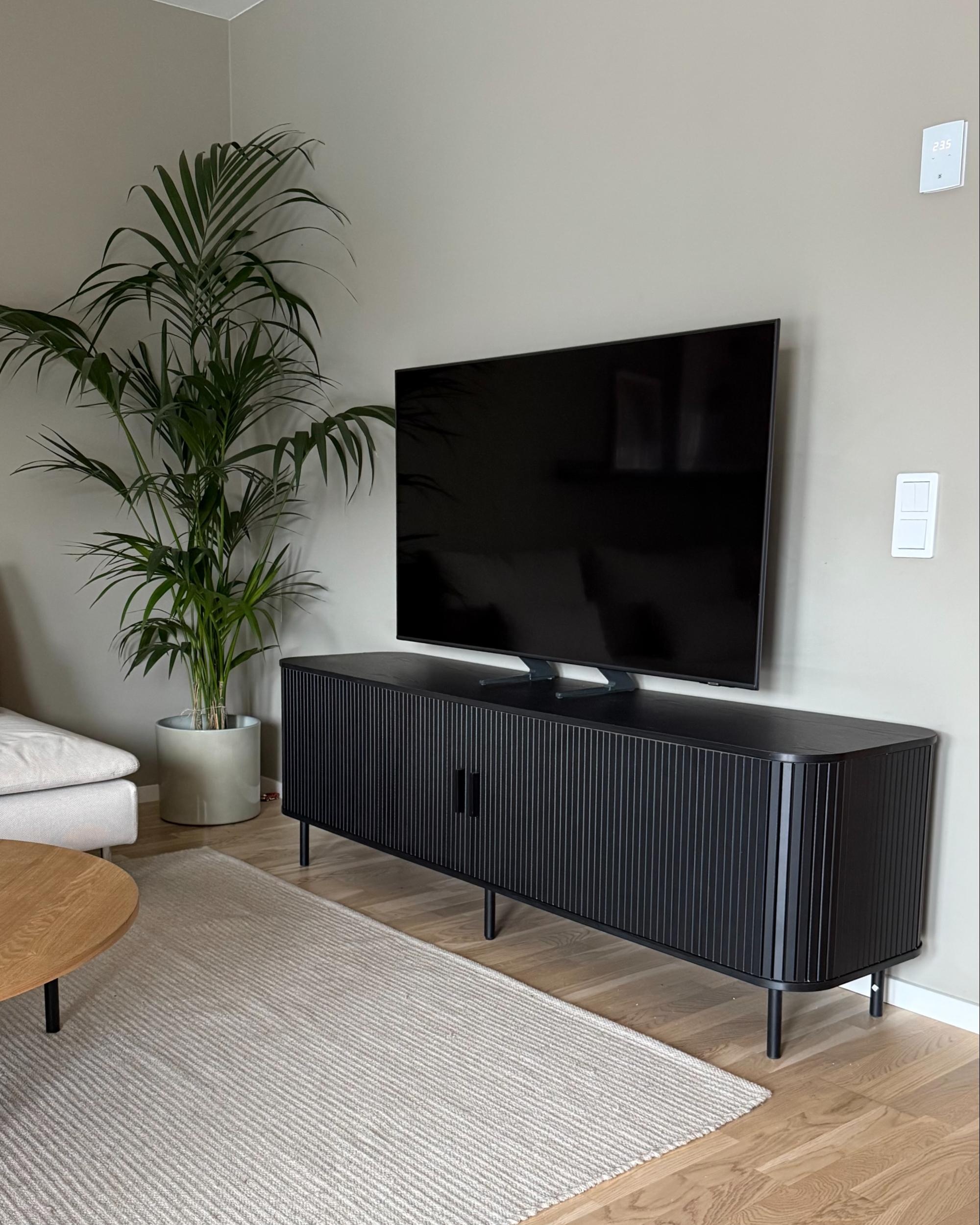 TV-meubel BRADLEY Zwart