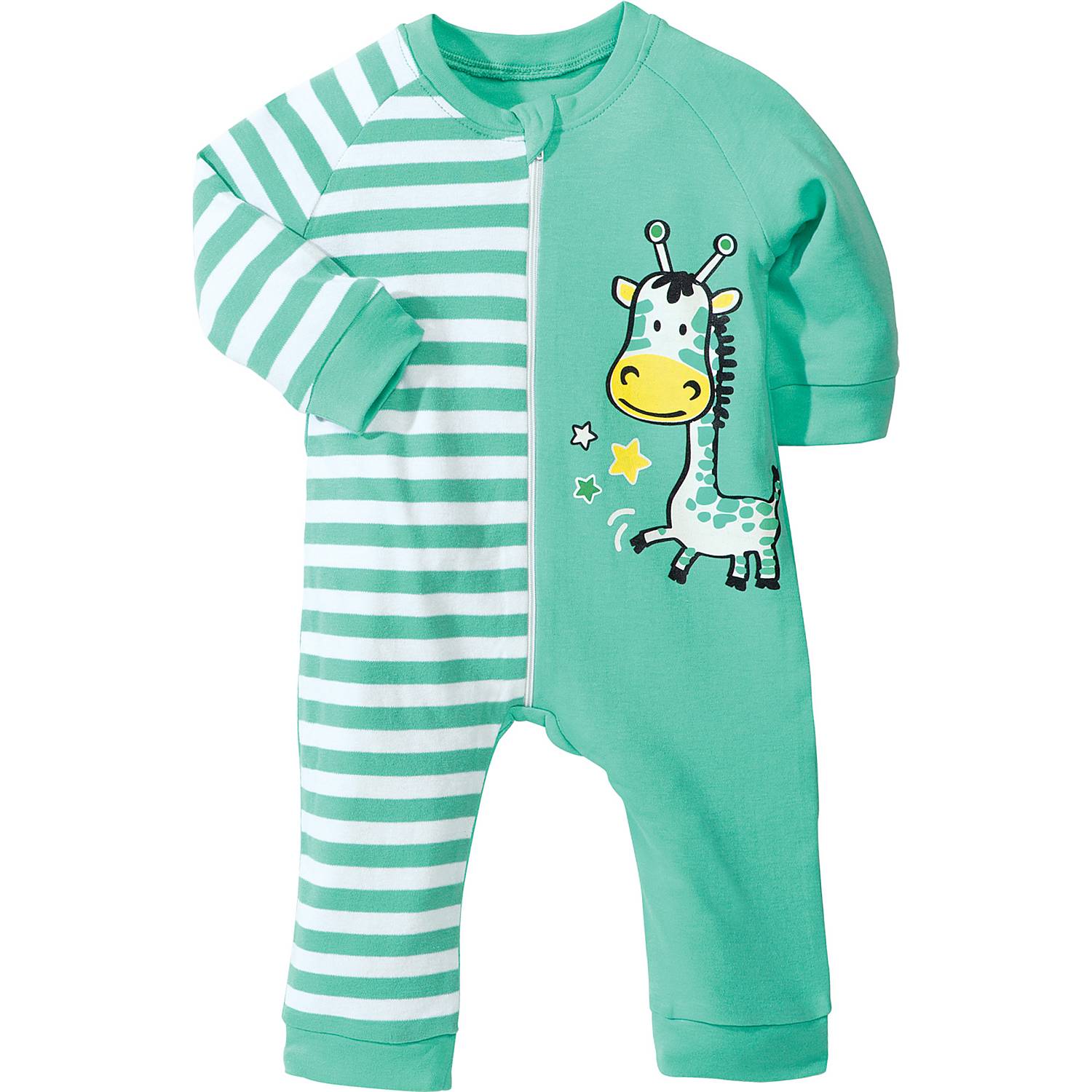 Erwin Müller Interlock-Jersey Baby-Schlafanzug im 2er-Pack