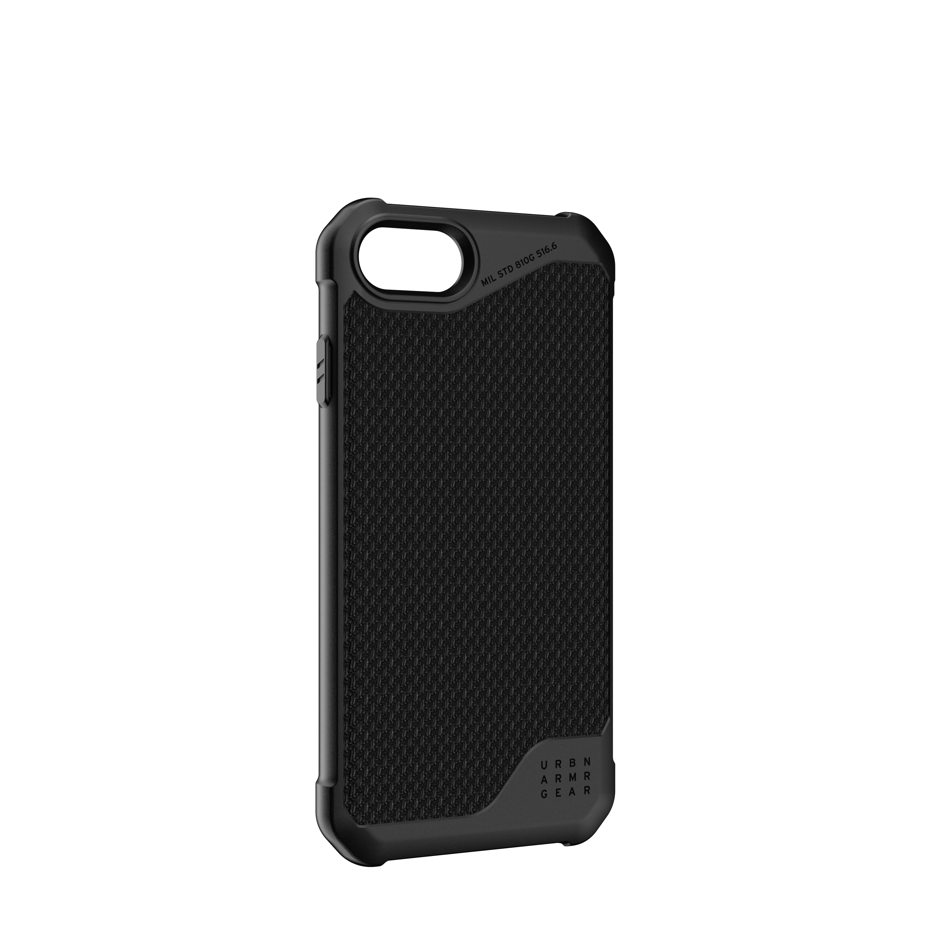 iPhone SE (2022/2020) / 8 / 7 / 6S Schutzhülle Metropolis LT (114004113940) - Kevlar Black