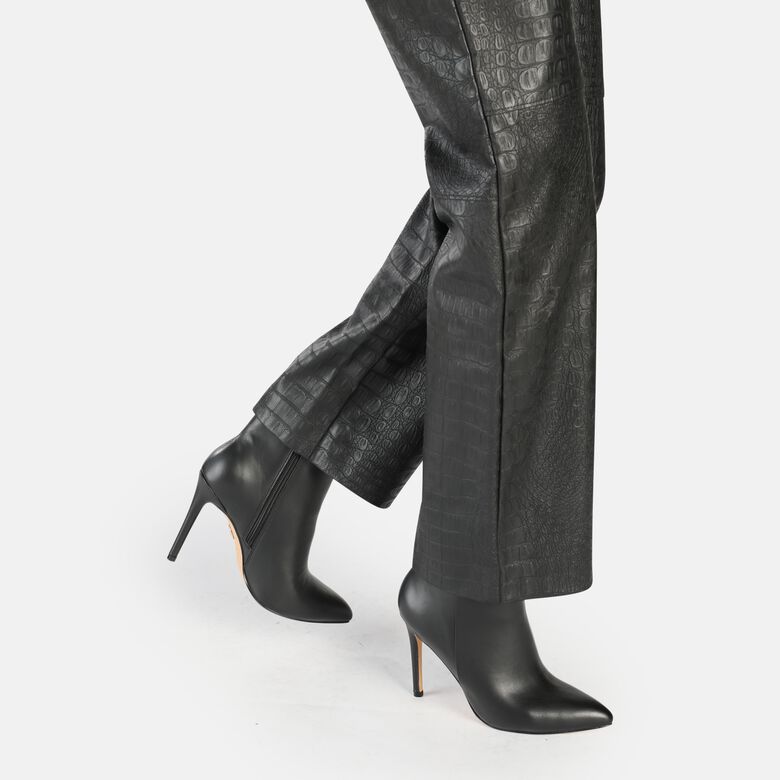 Juliet Neat Bottines vegan, noir