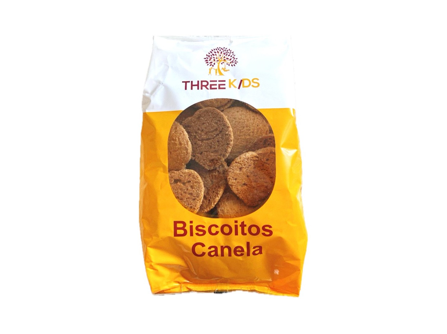 BISCOITOS THREE KIDS CANELA 200G