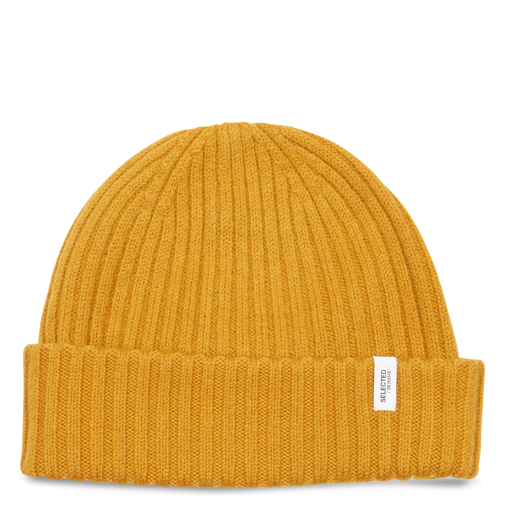 Bonnet en laine | Jaune