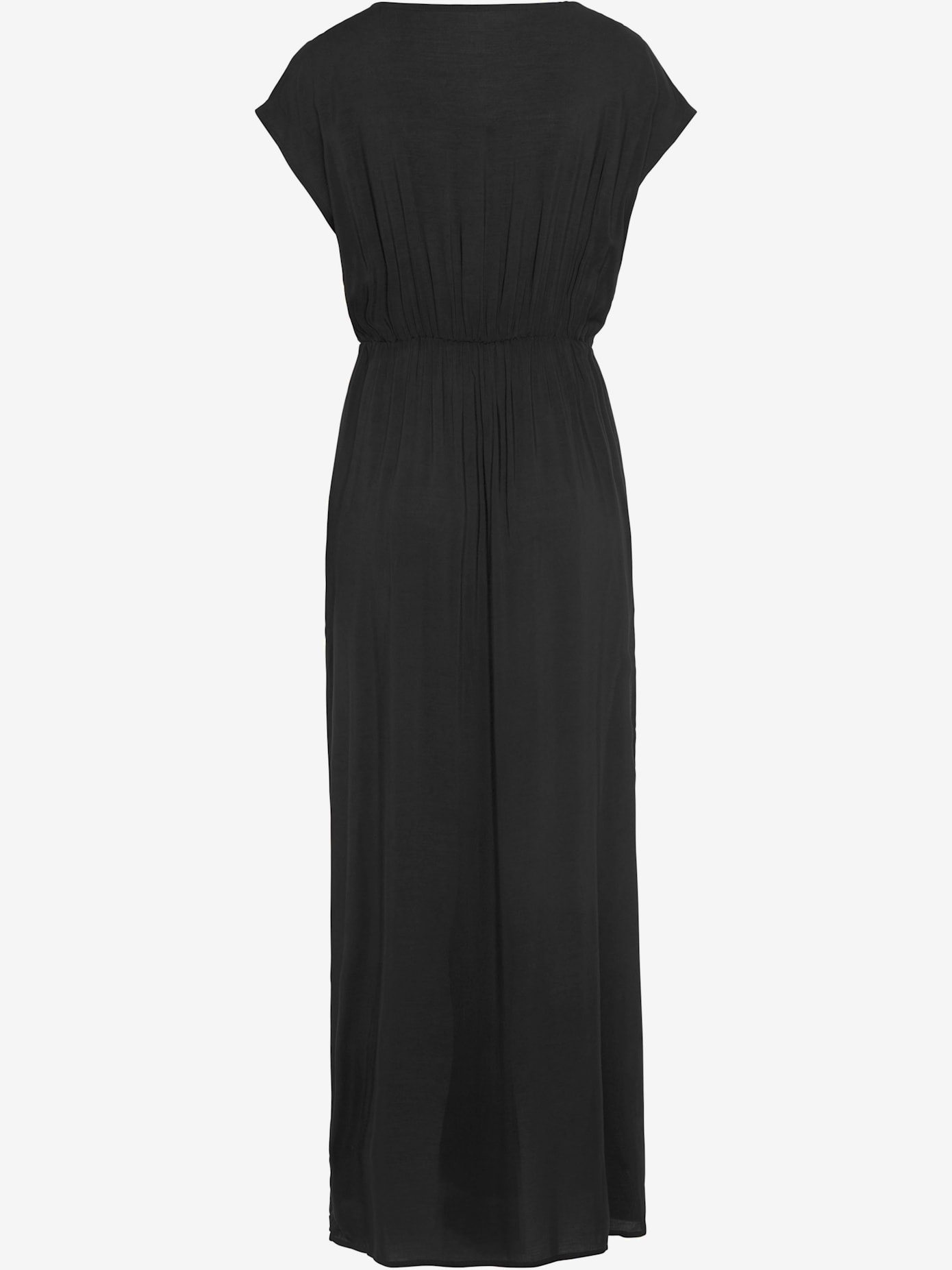 Robe de plage encolure ronde