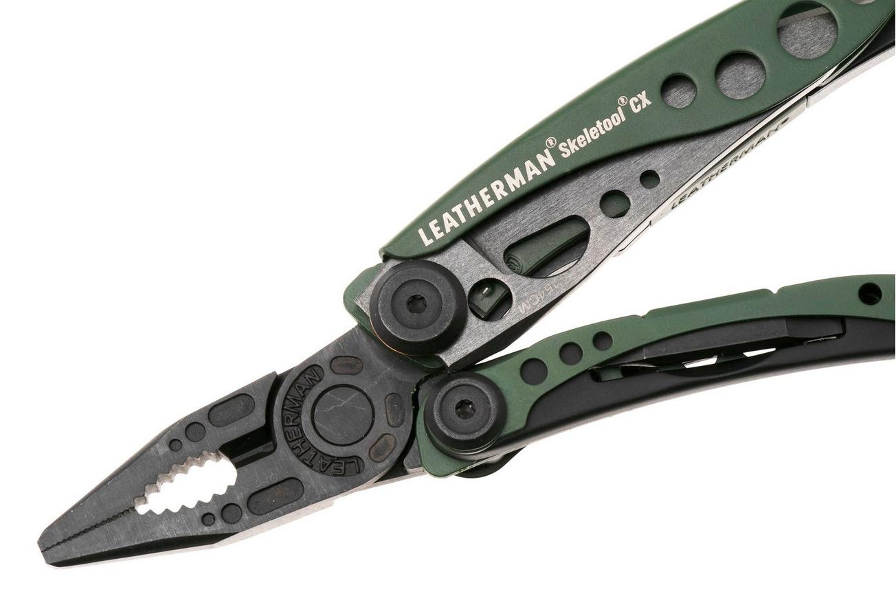 Leatherman Skeletool CX 833139 OD Green, multitool