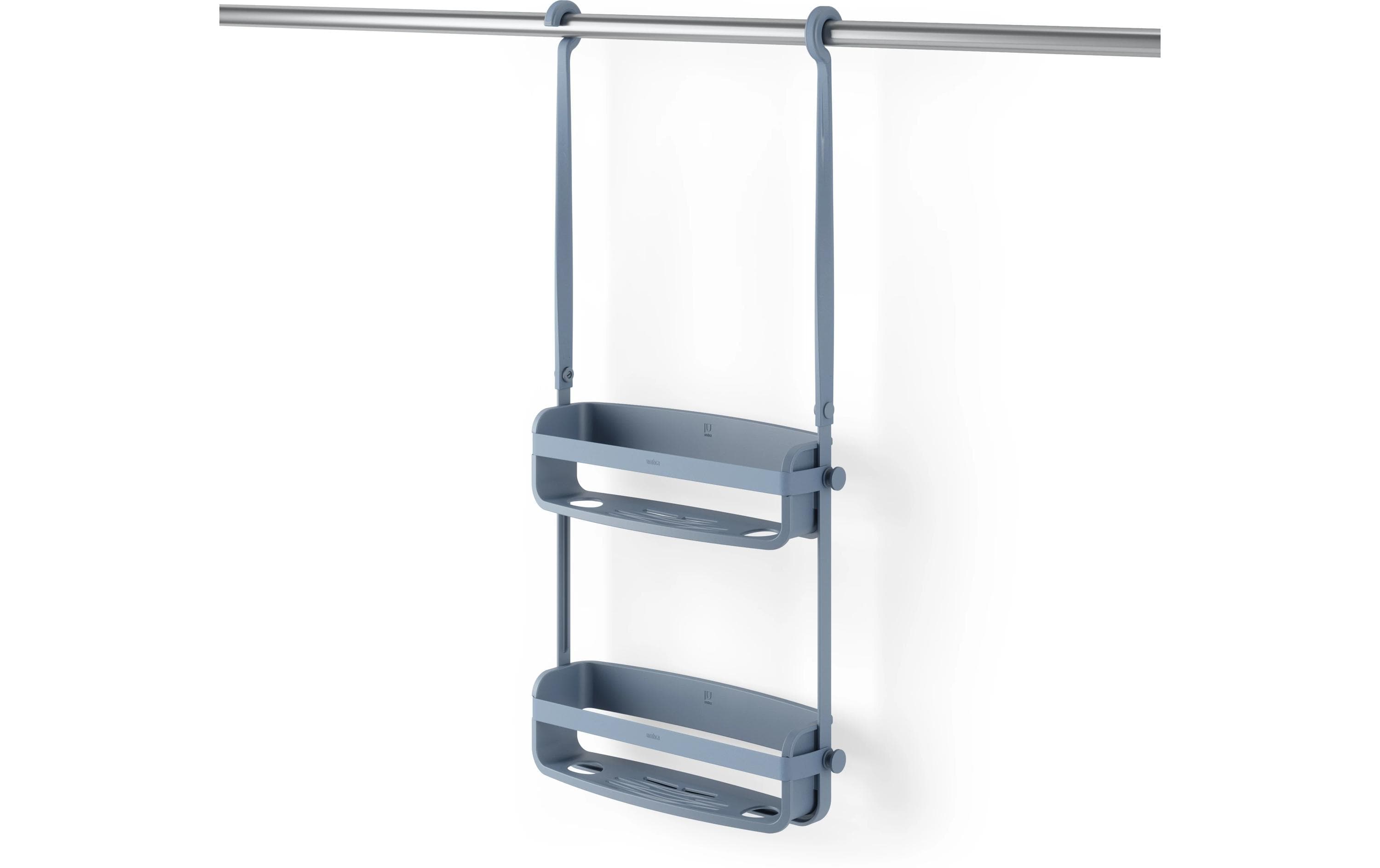Duschmittelhalter Flex BlauUtensilienhalter für die Dusche