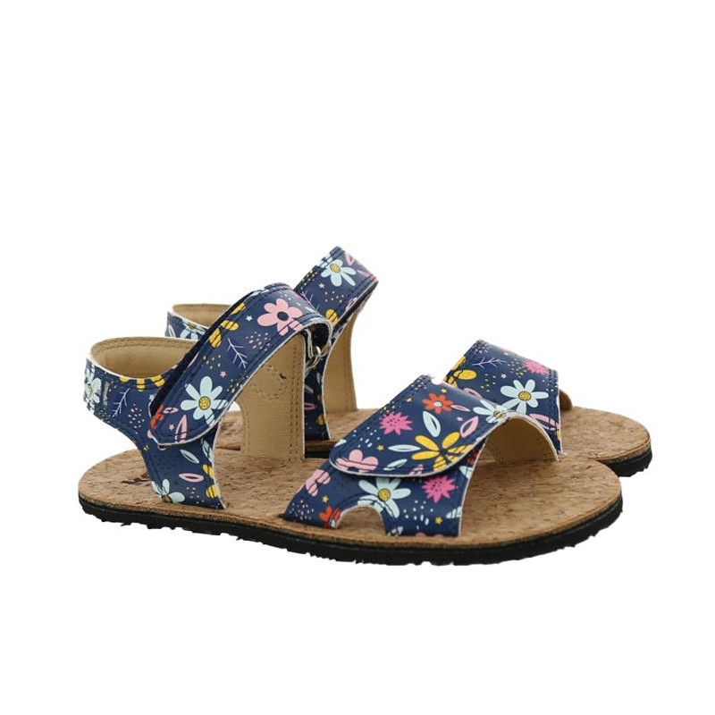Koel Koel Sandale Ashley Print Garden Blue