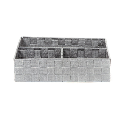 Organisateur 3 compartiments Stan gris