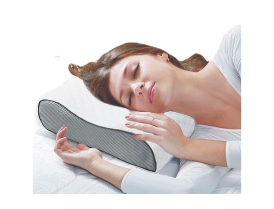 HERZBERG - Oreiller rectangle Oreiller en mousse viscoélastique hg6412h0