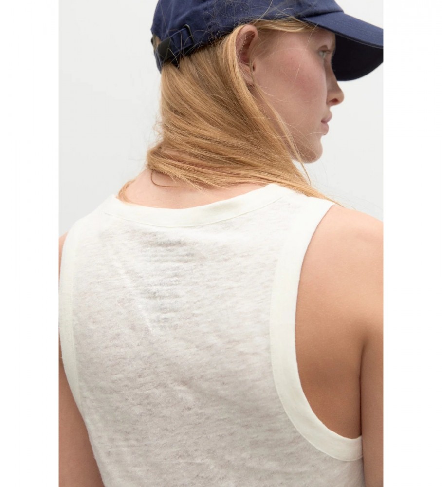 Camiseta branca ECOALF Coimbraalf