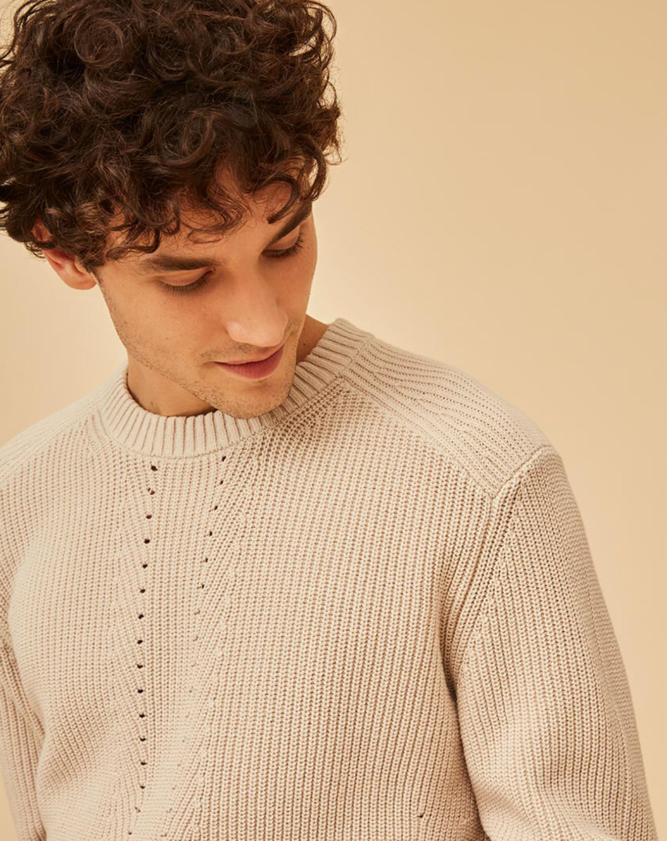 Harris Wilson Pull Maati beige