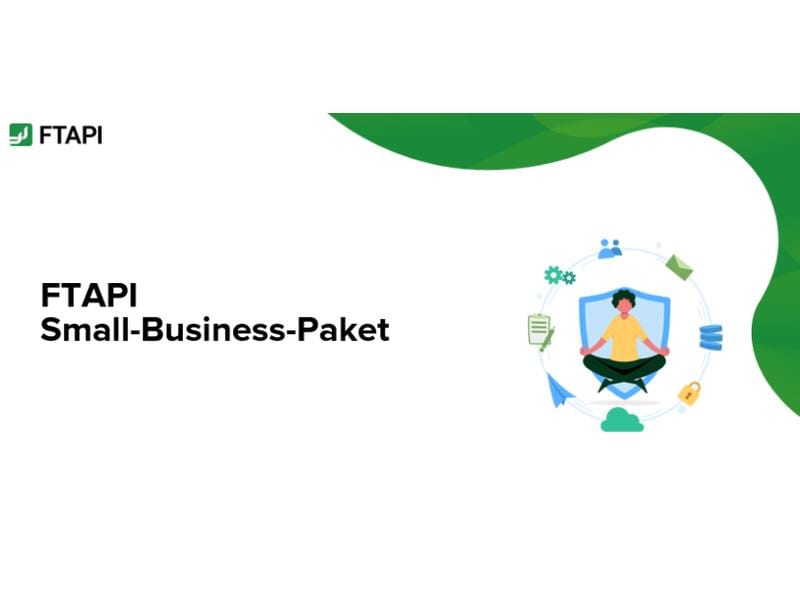 FTAPI Small Business Paket, 10 User, 1 Jahr Datenaustausch einfach sicher gemacht