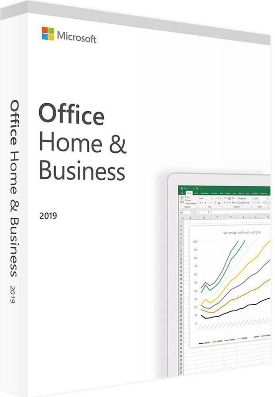Microsoft - Office 2019 - Software - Inclusief Word Excel PowerPoint OneNote Outlook