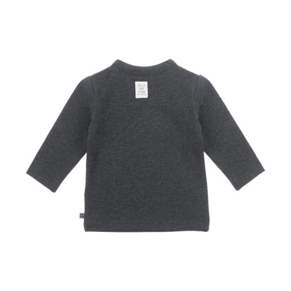 Feetje Fun Size T-Shirt Antraciet Mt. 44