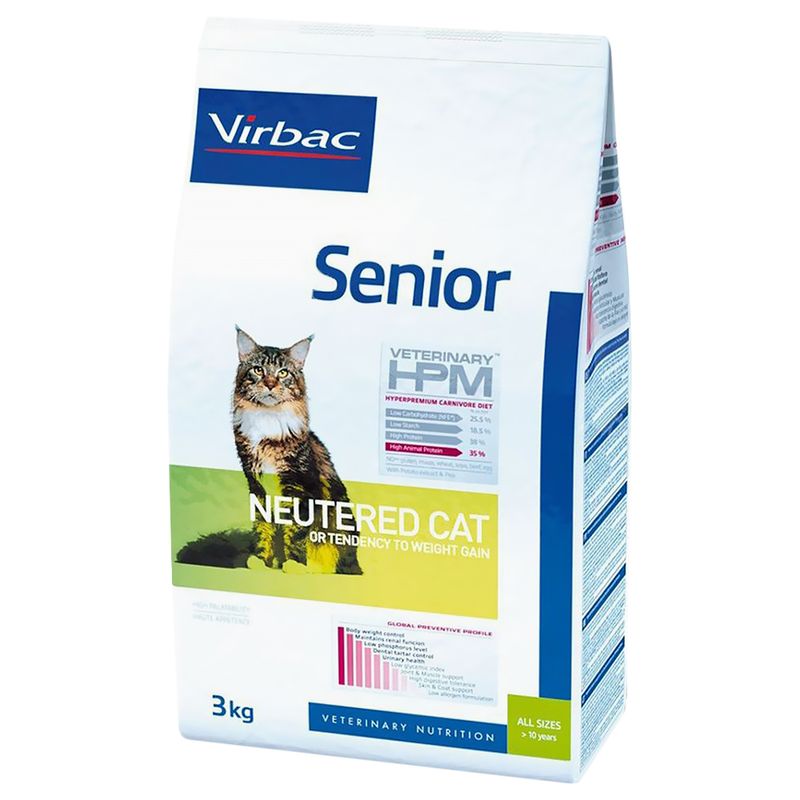 Virbac Veterinary HPM Cat Senior Neutered