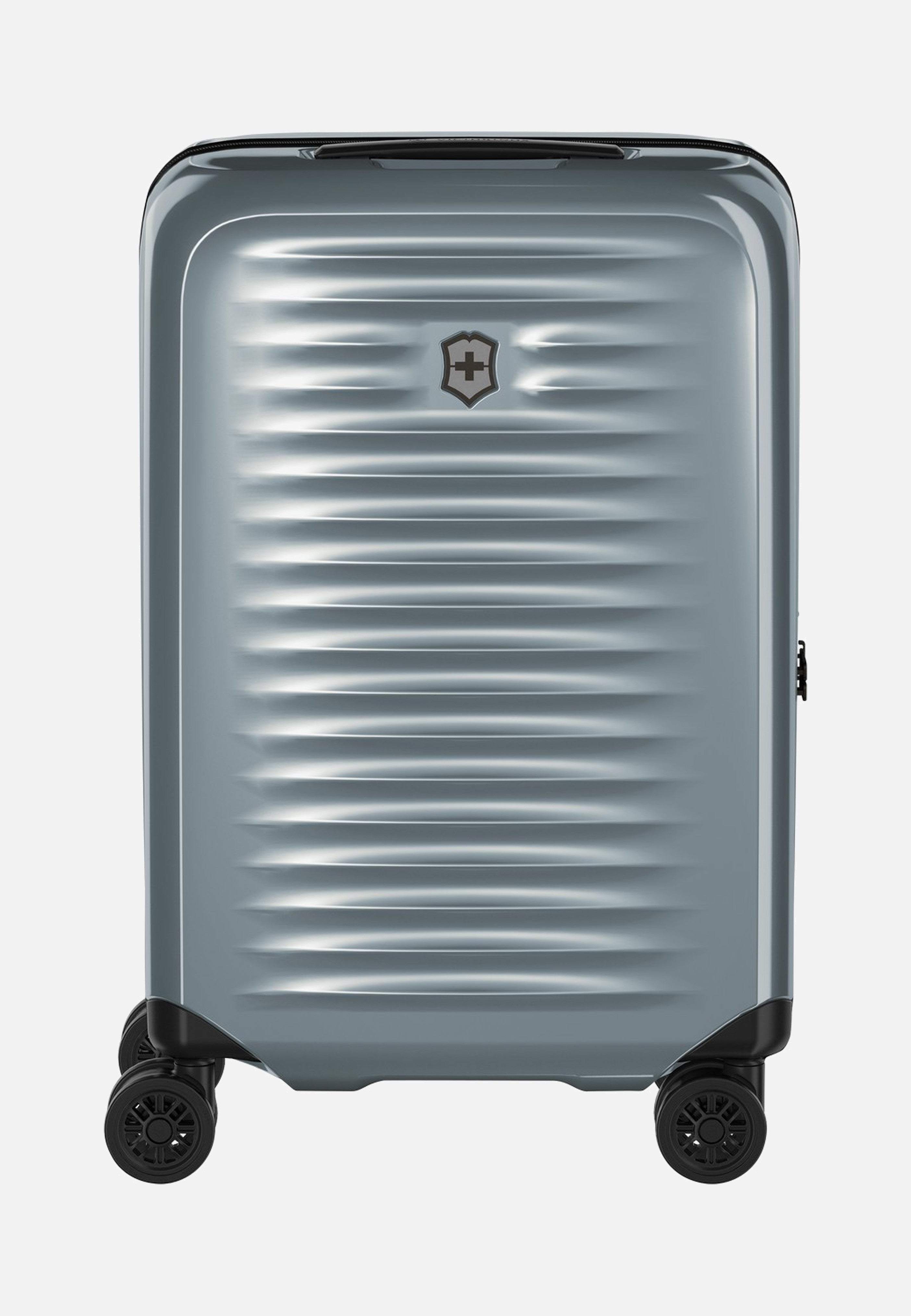 Airox Frequent Flyer Hardside Carry-On Silver - Koffer