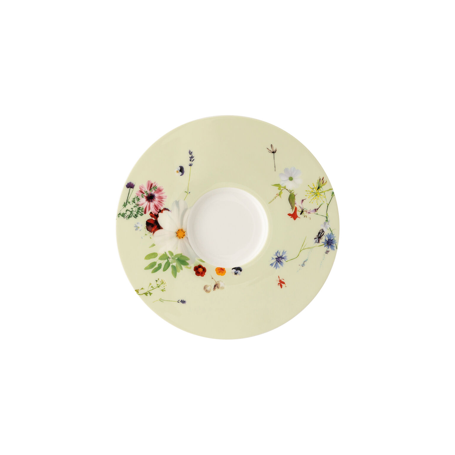 Brillance Bone China Grand Air Suppen-Untertasse