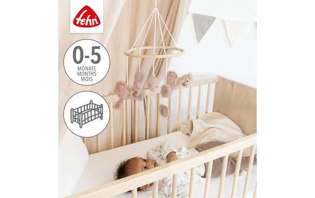 Fehn Mobile »Flamingo« Holzhandelsname: Pappel, Holzherkunft: China