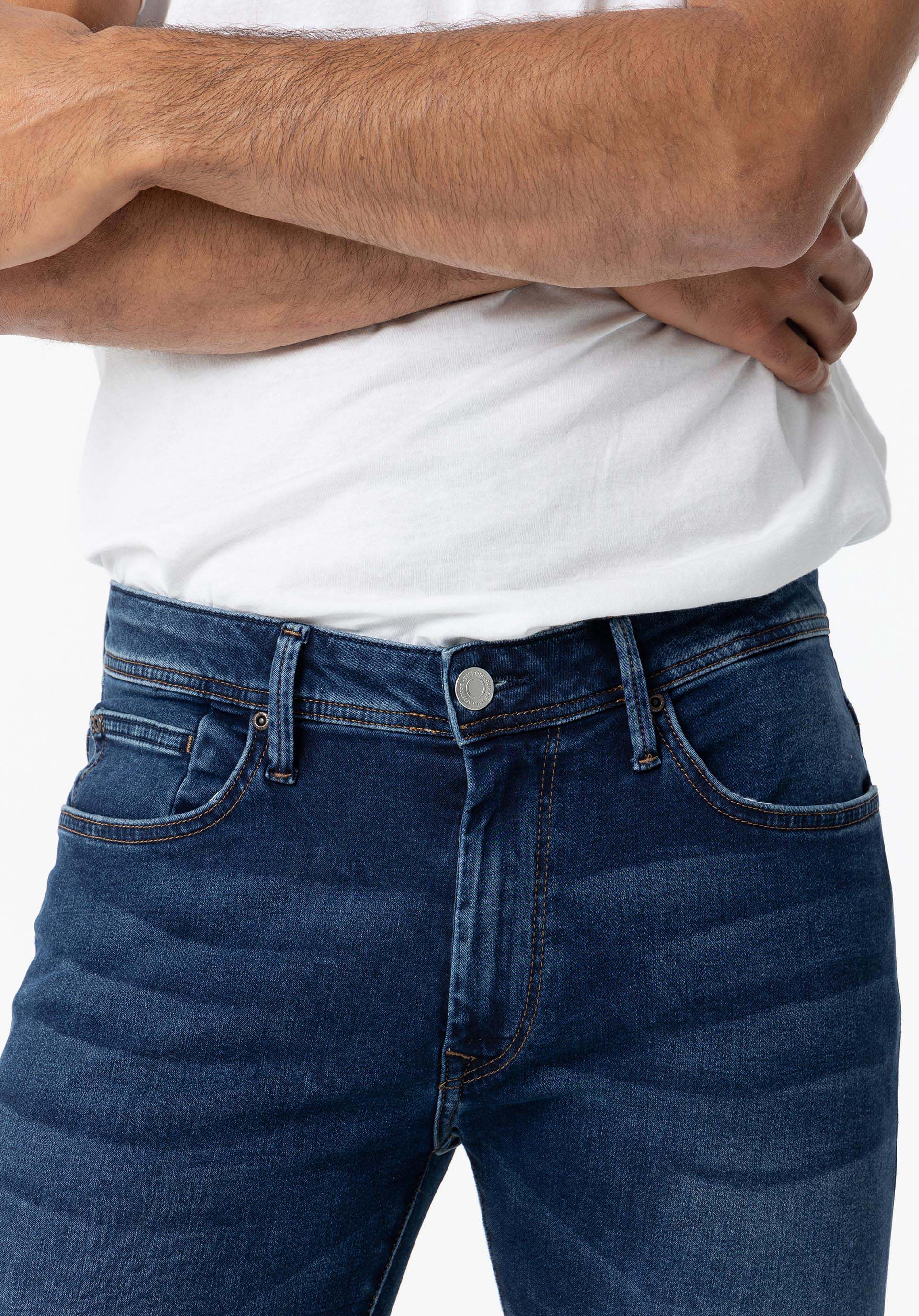 Jeans Indigo Knit Super Slim