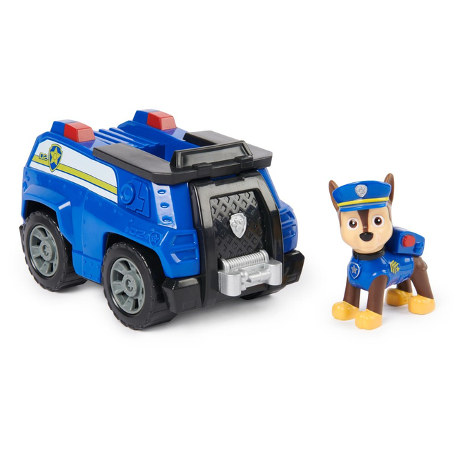 Paw Patrol - Basis Fahrzeug mit Welpenfigur - 1 Stück