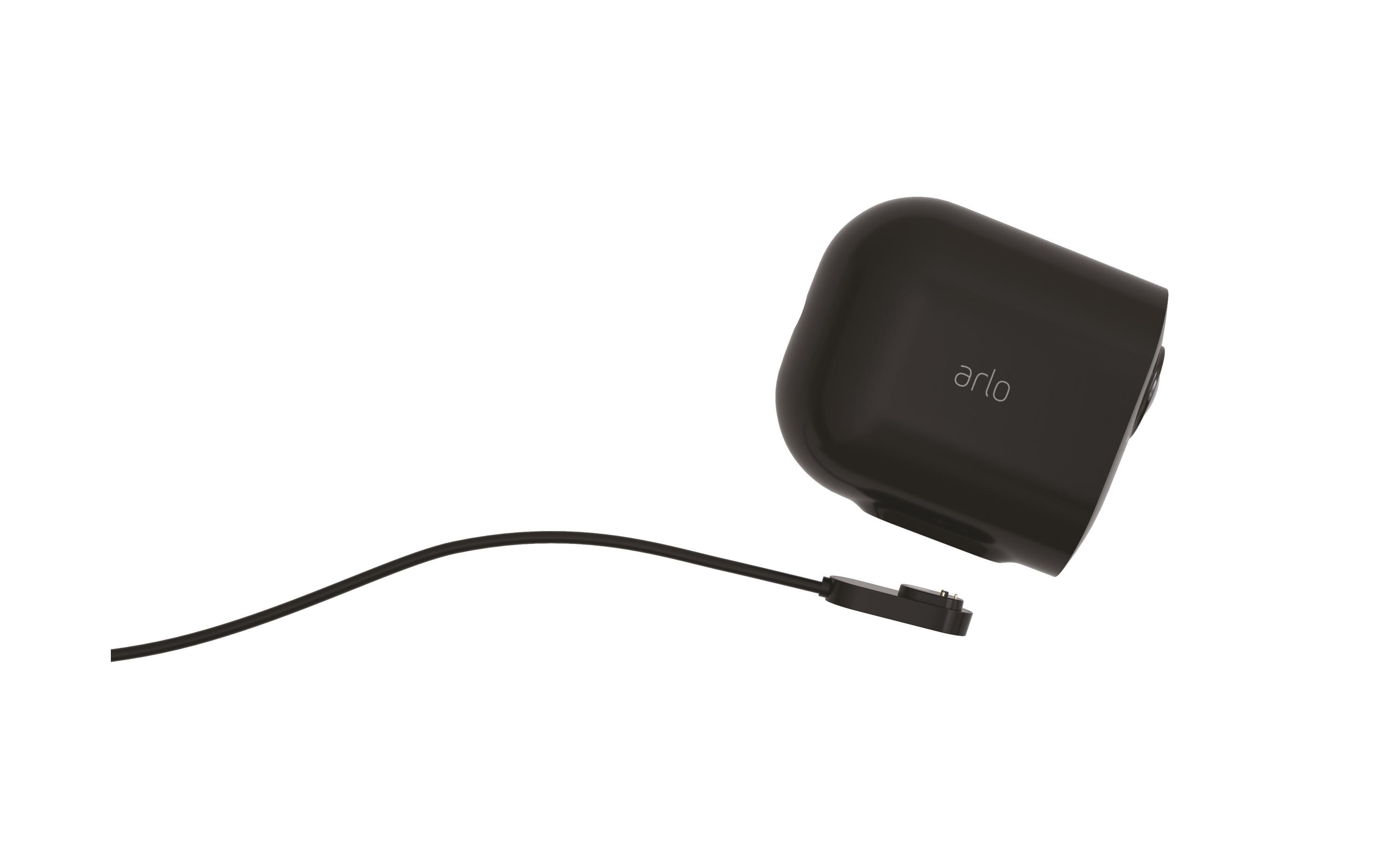 Netzkabel VMA5001C-100EUS Magnetisch Indoor 2.44m schwarzMagnetisches Indoor Ladekabel für Arlo Pro 3 und Arlo Ultra mit Netzadapter