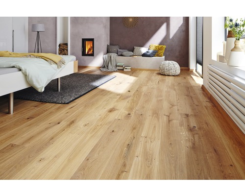 SKANDOR parket 12.0 Ocean Oak lange plank