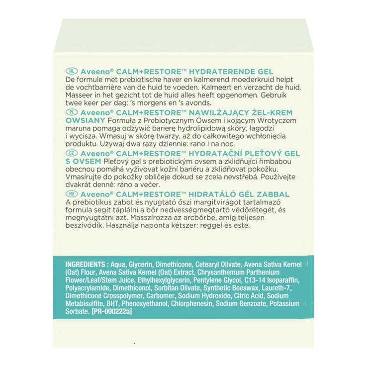 Aveeno Calm + Restore Hafer Tagespflege Creme, 50 ml