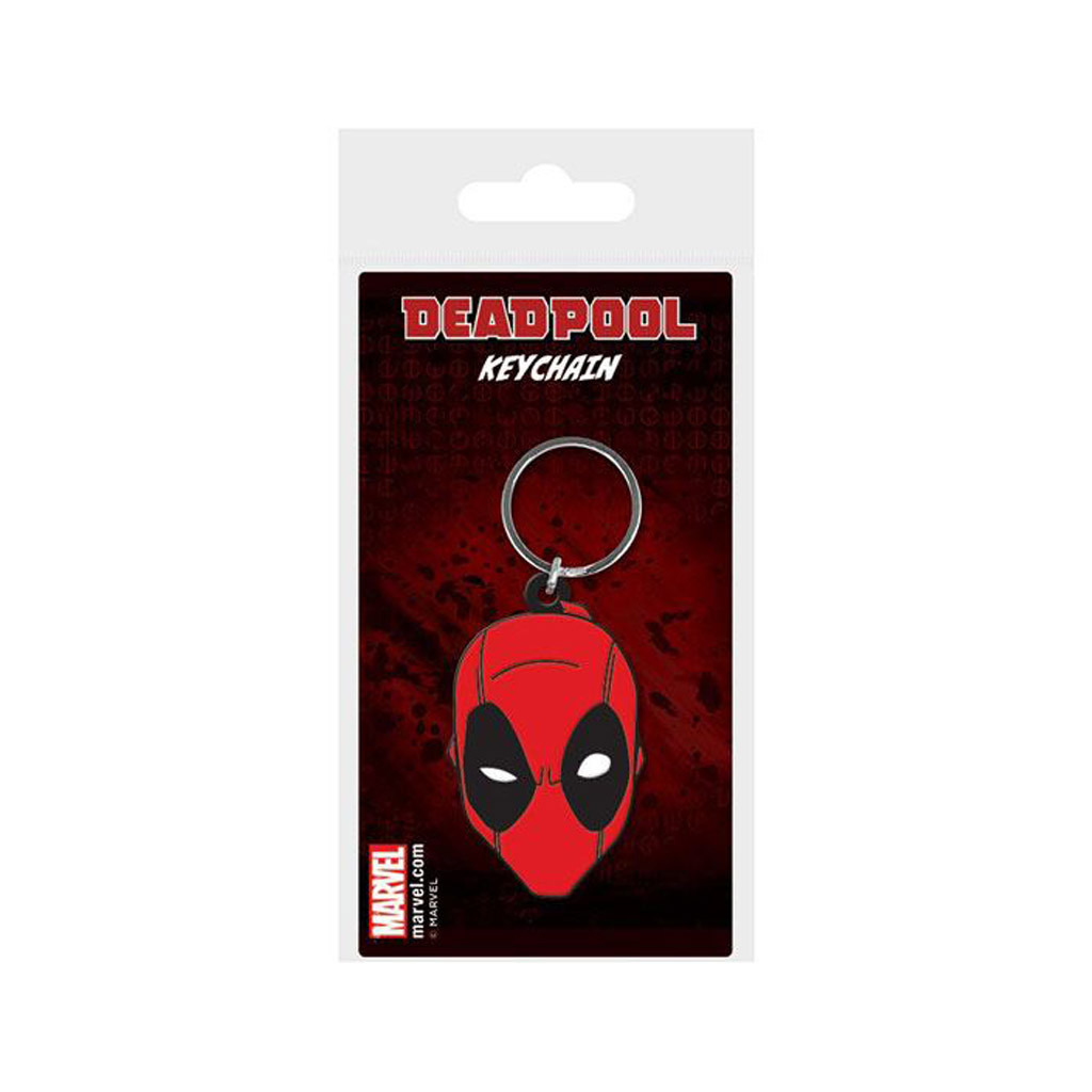 Marvel - Porte-Clés Deadpool Head