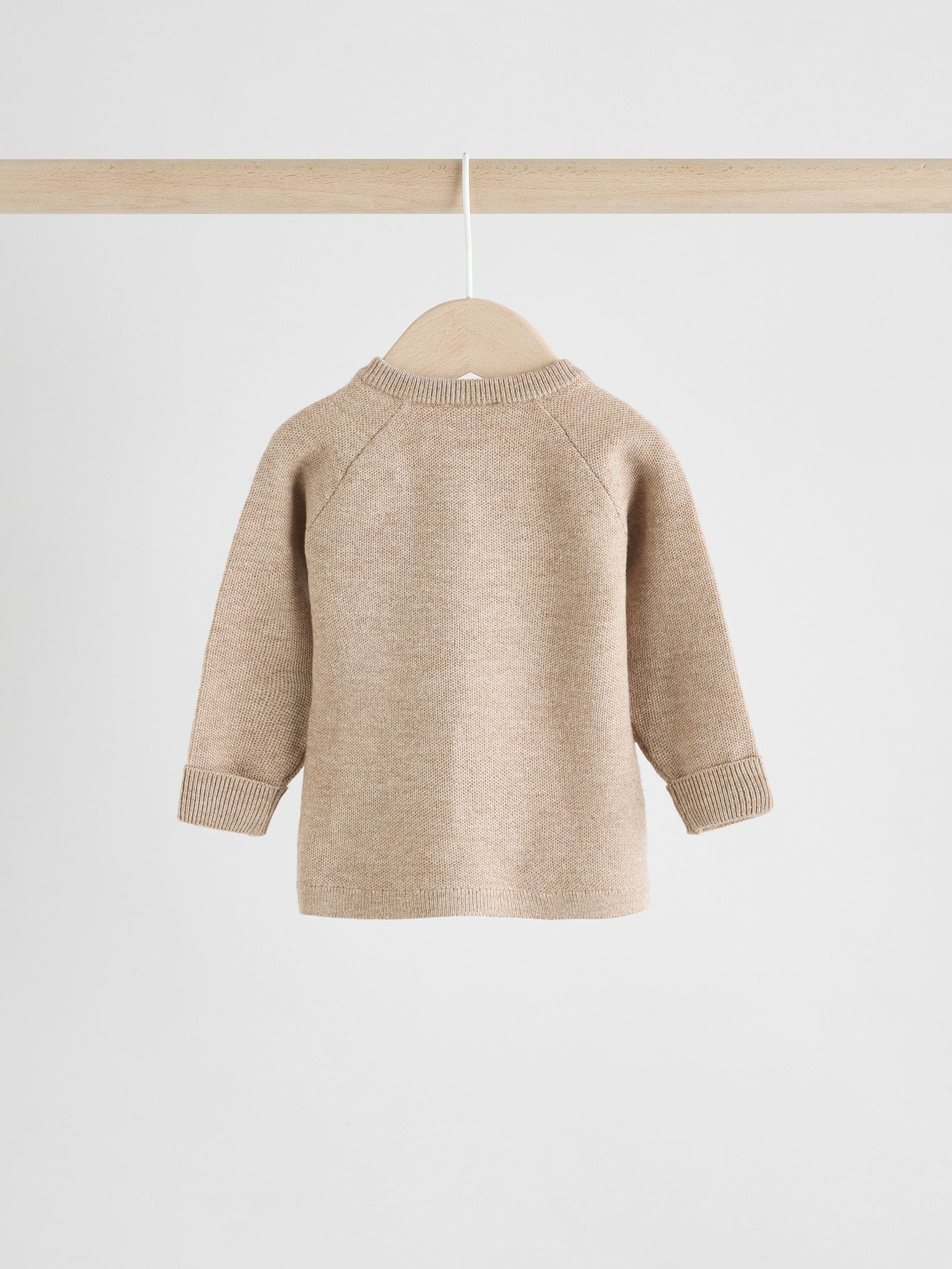 Neutraal - Babyset met gebreide trui en legging (0mnd-2jr)