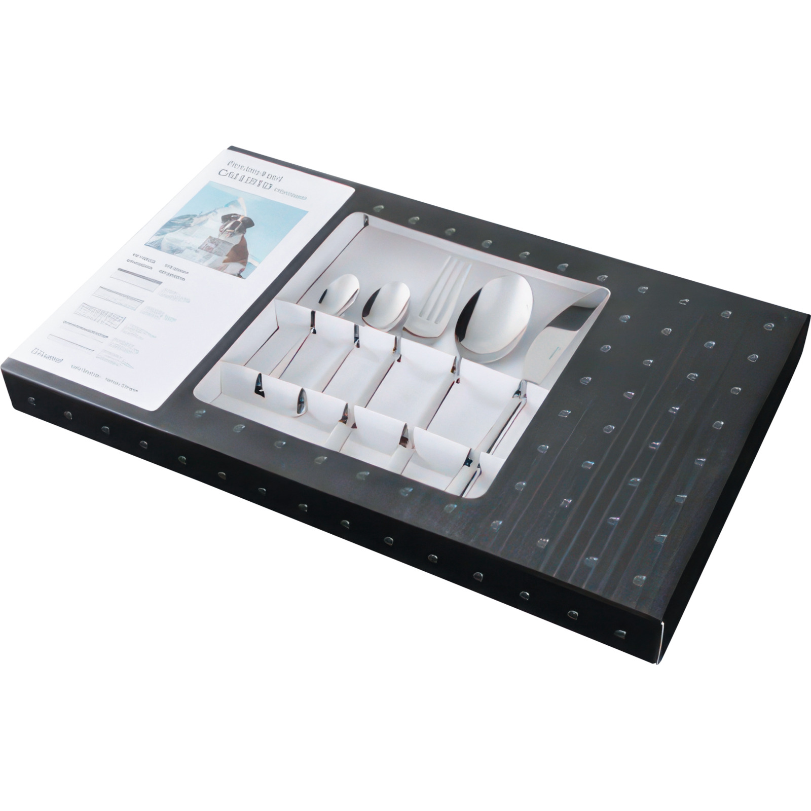 LUSOL Besteckset Callisto 60-teilig