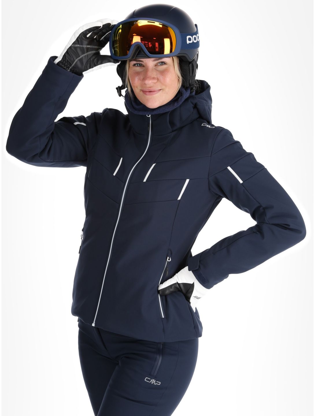 34W4536 ski-jas dames