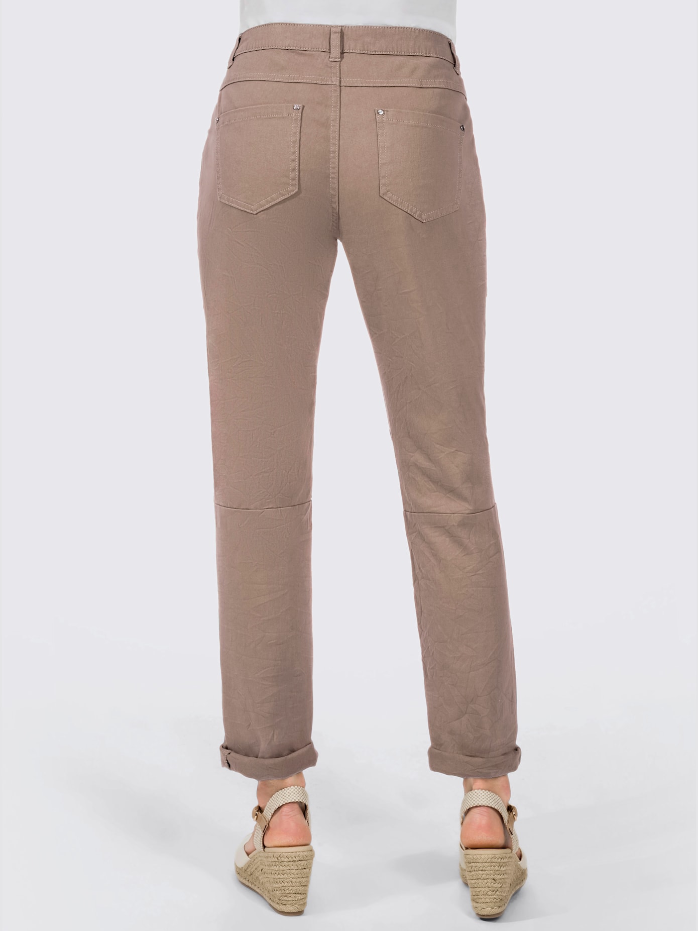 Pantalon en coton qualité coton