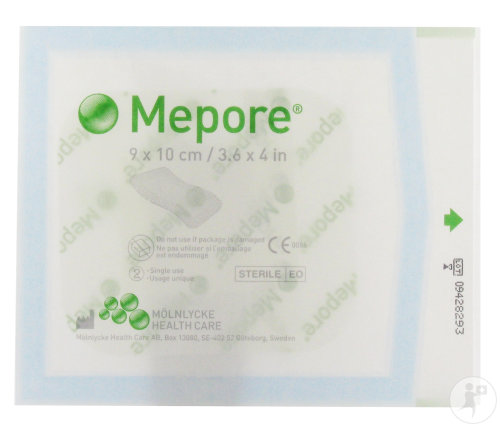 Mepore Stérile 9x10cm 1 Pièce
