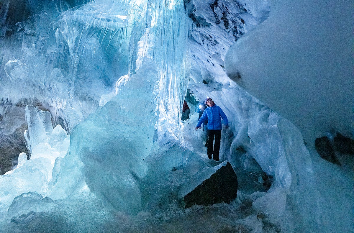 Fototour Natureispalast Hintertuxer Gletscher