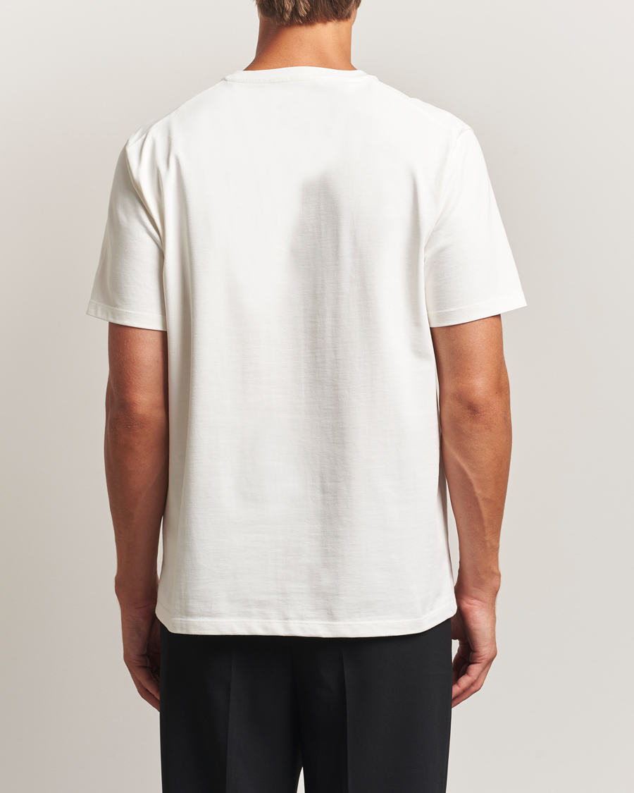 Jil Sander Small Logo T-Shrt White