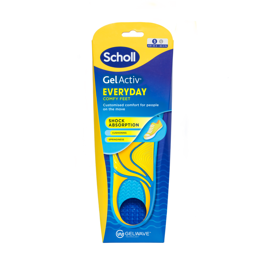 Scholl Gel Active Everyday såle S 1 par
