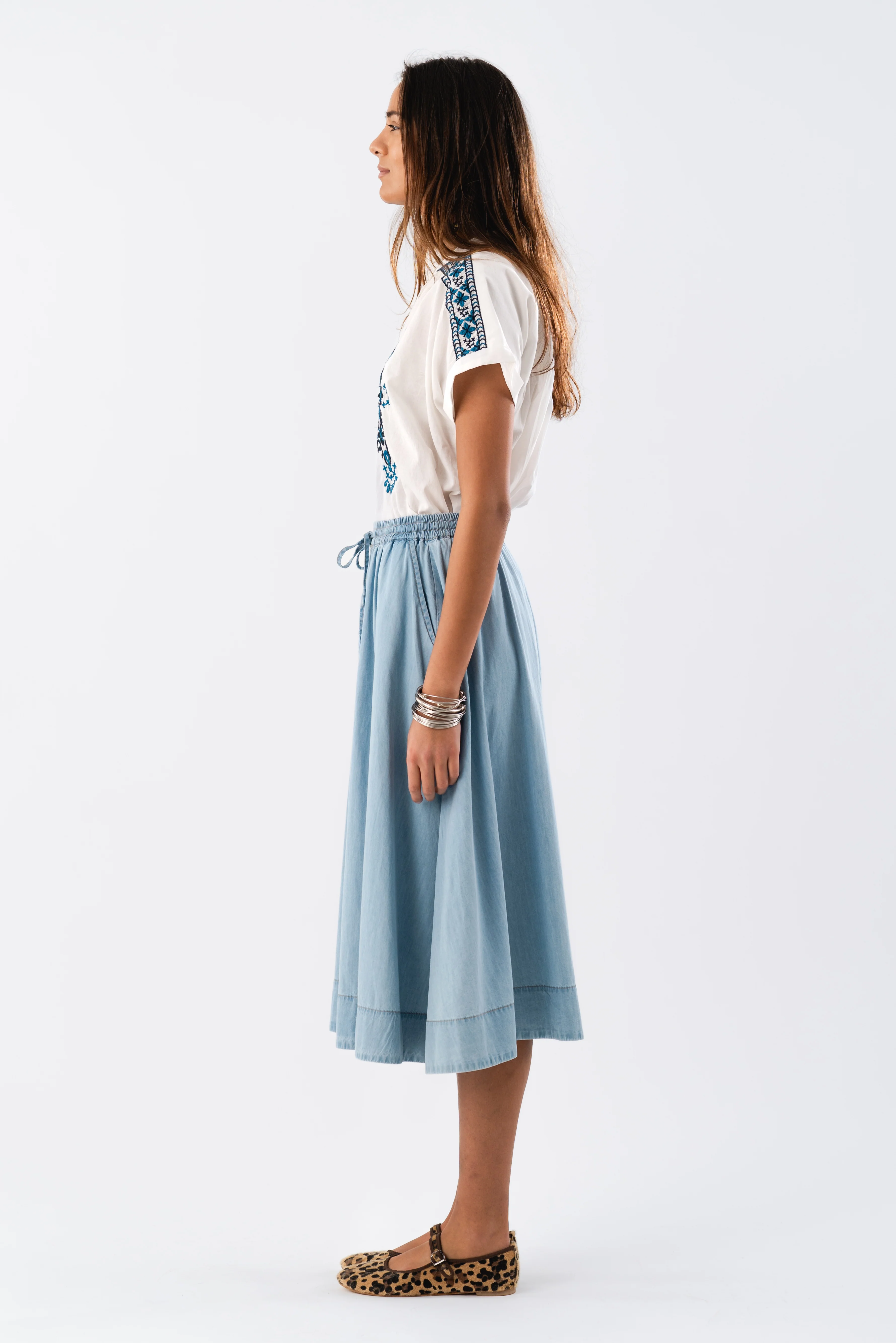 Lollys Laundry  Myall bluse - hvid