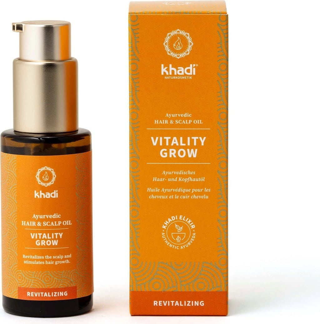 Khadi®  Vitality Grow Haaröl, 50 ml