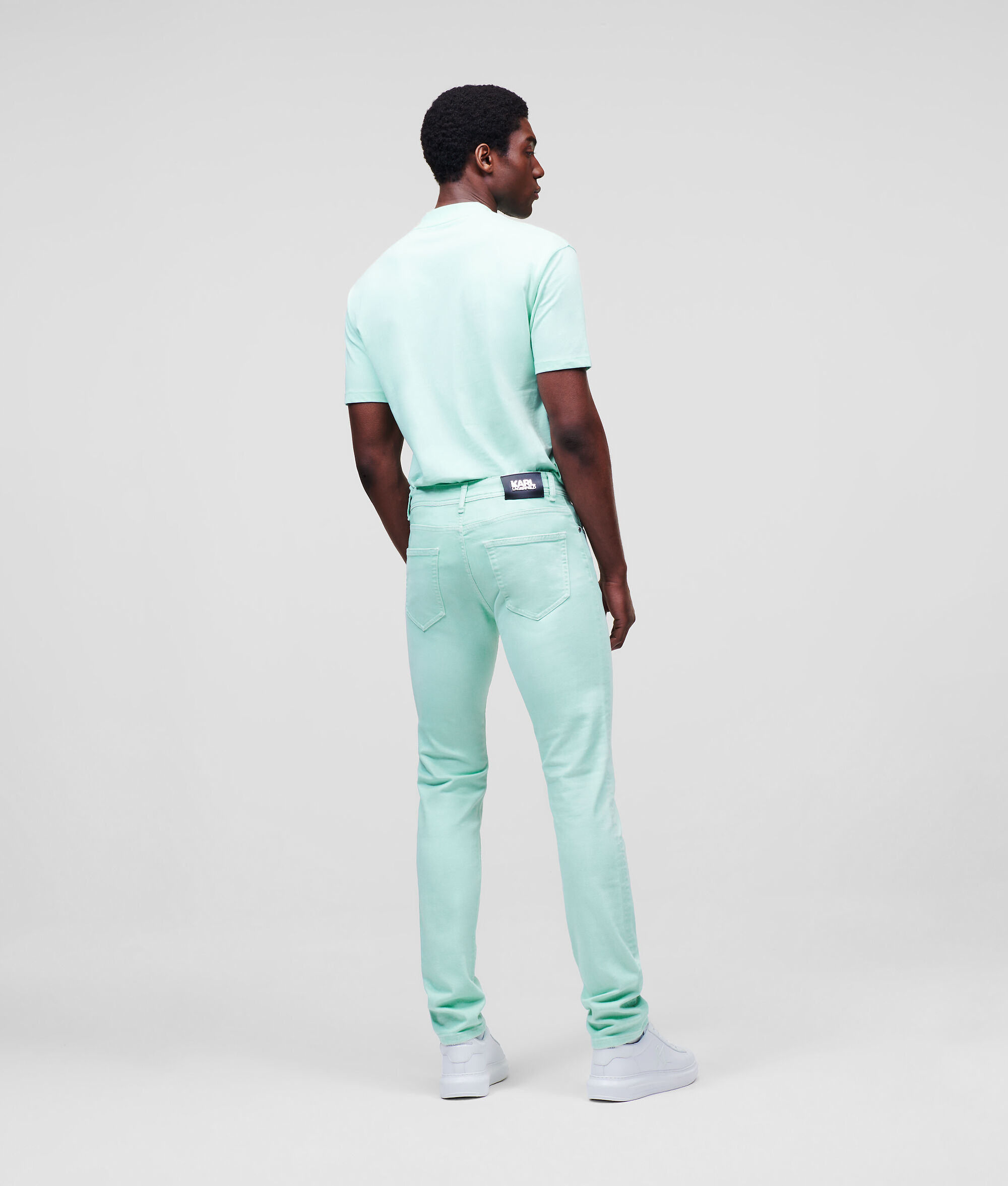Pantalon en denim à 5 poches