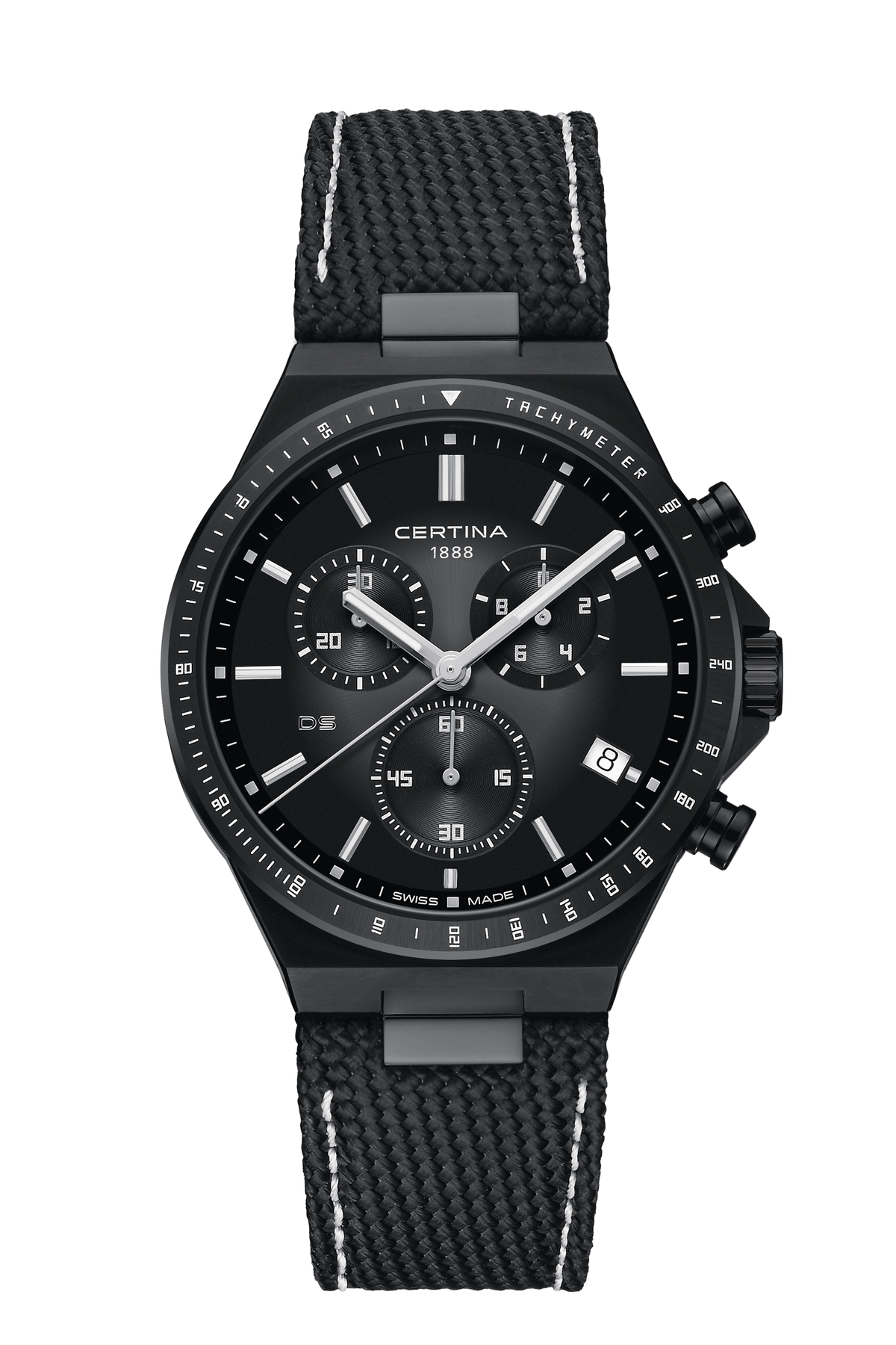Certina DS-7 Chronograph Schwarz C043.417.38.081.00