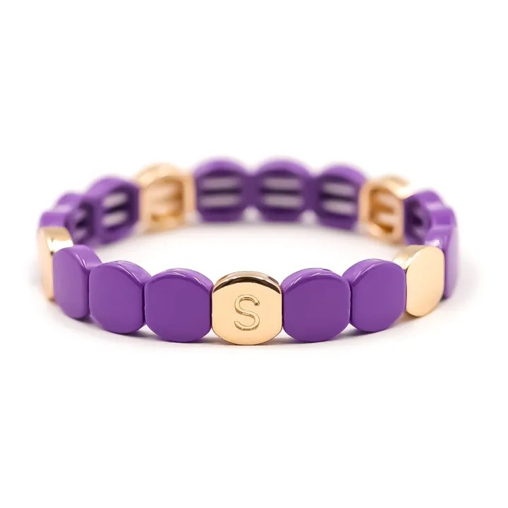 Simone à Bordeaux Bracelet Colorful | Violet