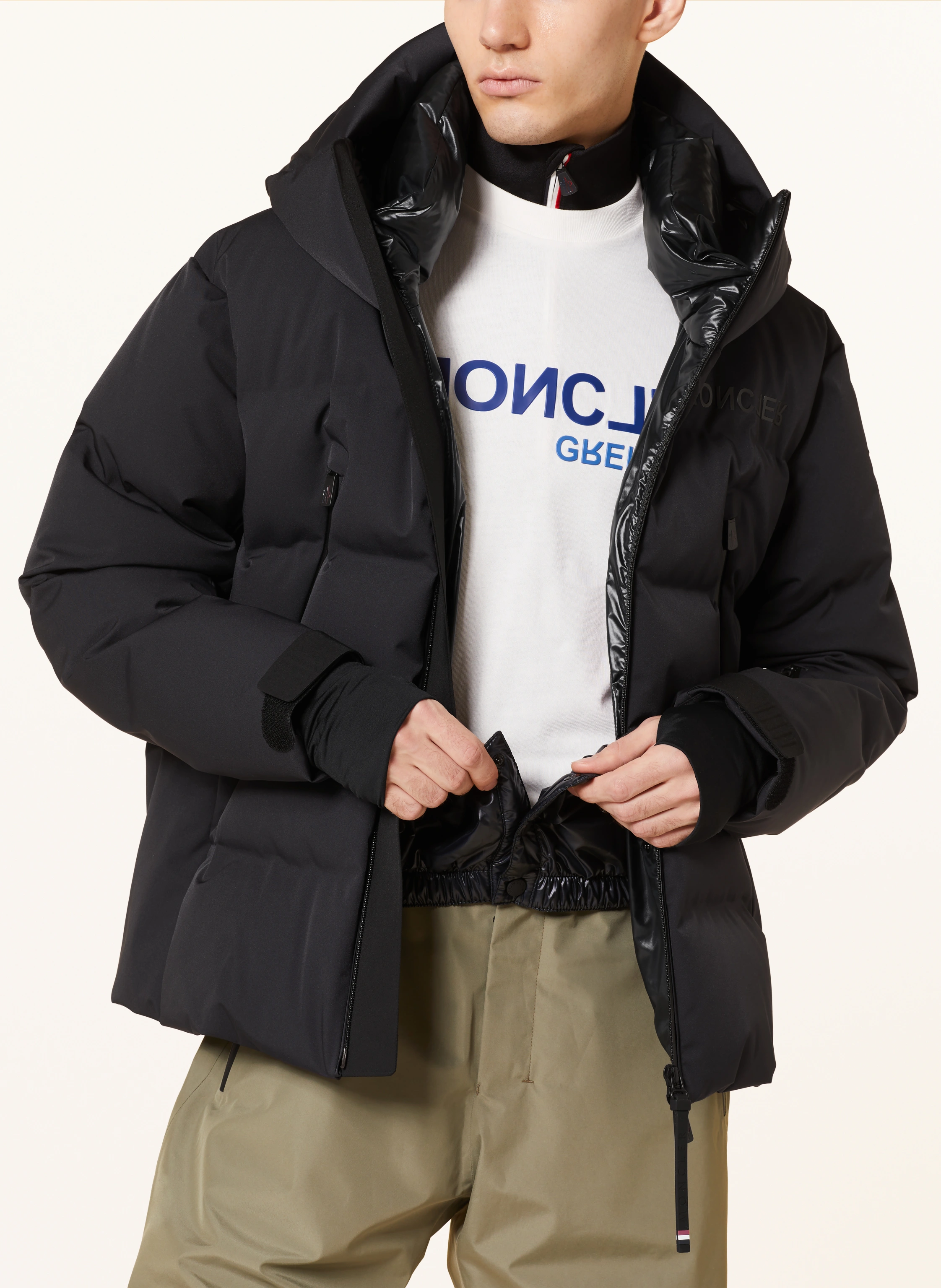 MONCLER GRENOBLE Daunen-Skijacke FELLBERG