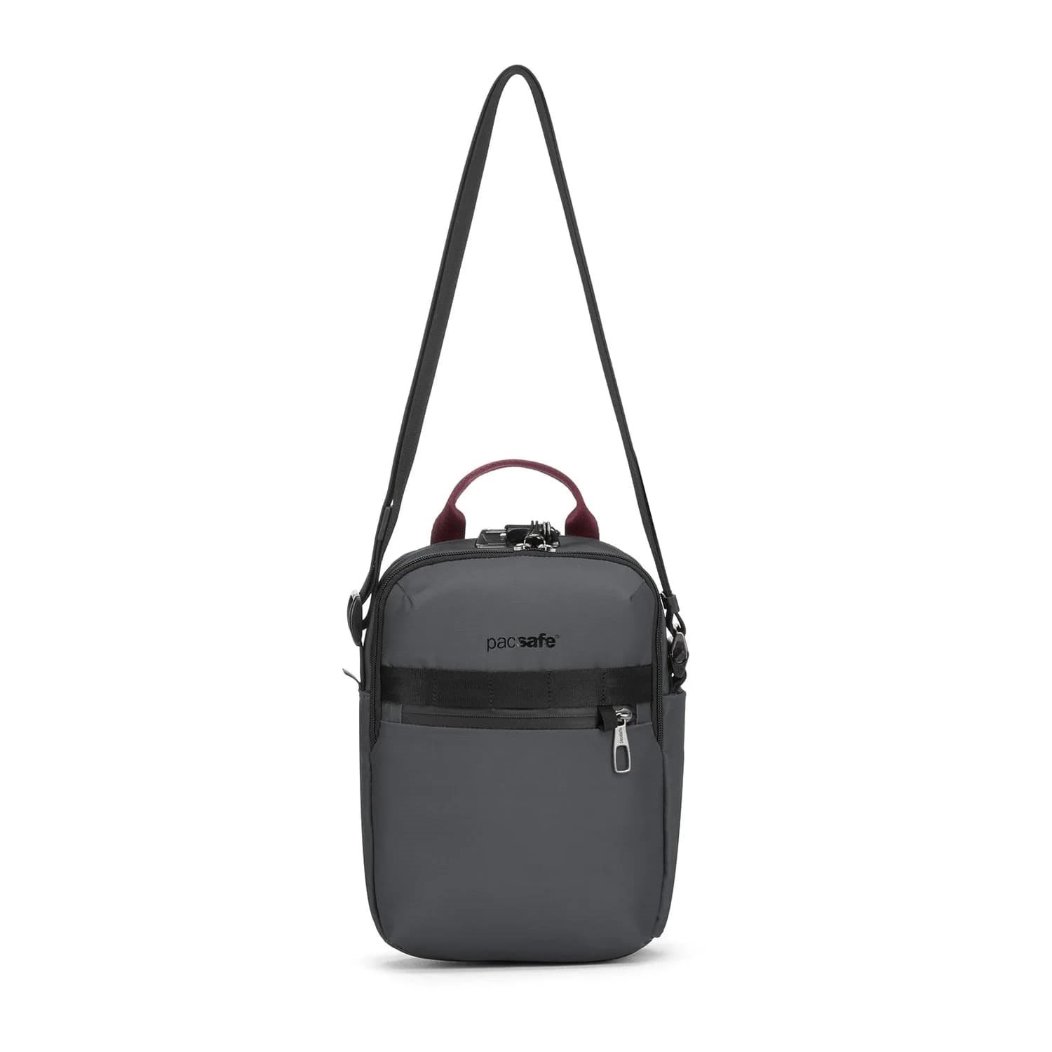 Pacsafe Metrosafe X Anti-Theft Vertical Crossbody slate