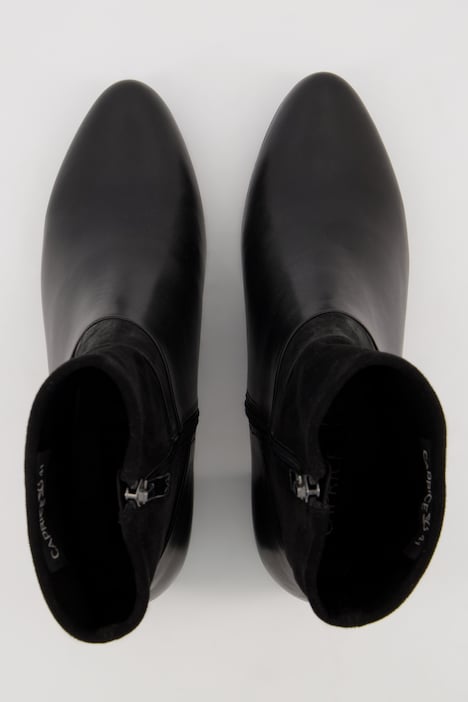 Caprice Stiefeletten, Zipper, Wechselfußbett, Weite G