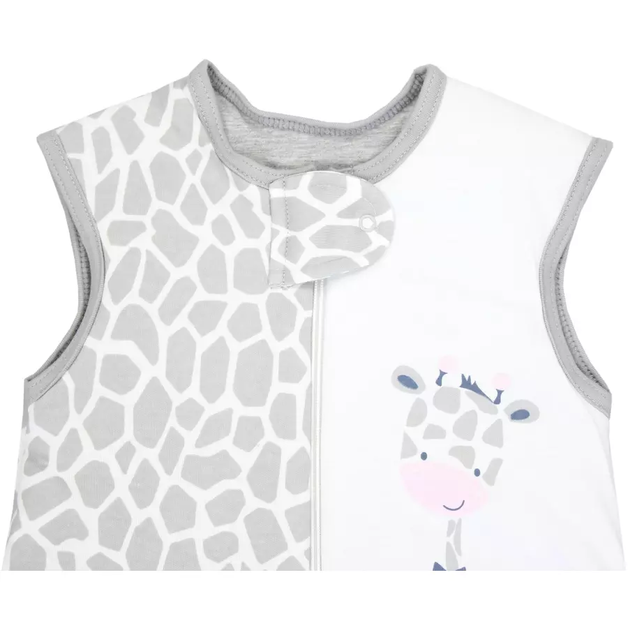TupTam Baby  Winter Schlafsack mit Beinen 2,5 Tog grauweiß