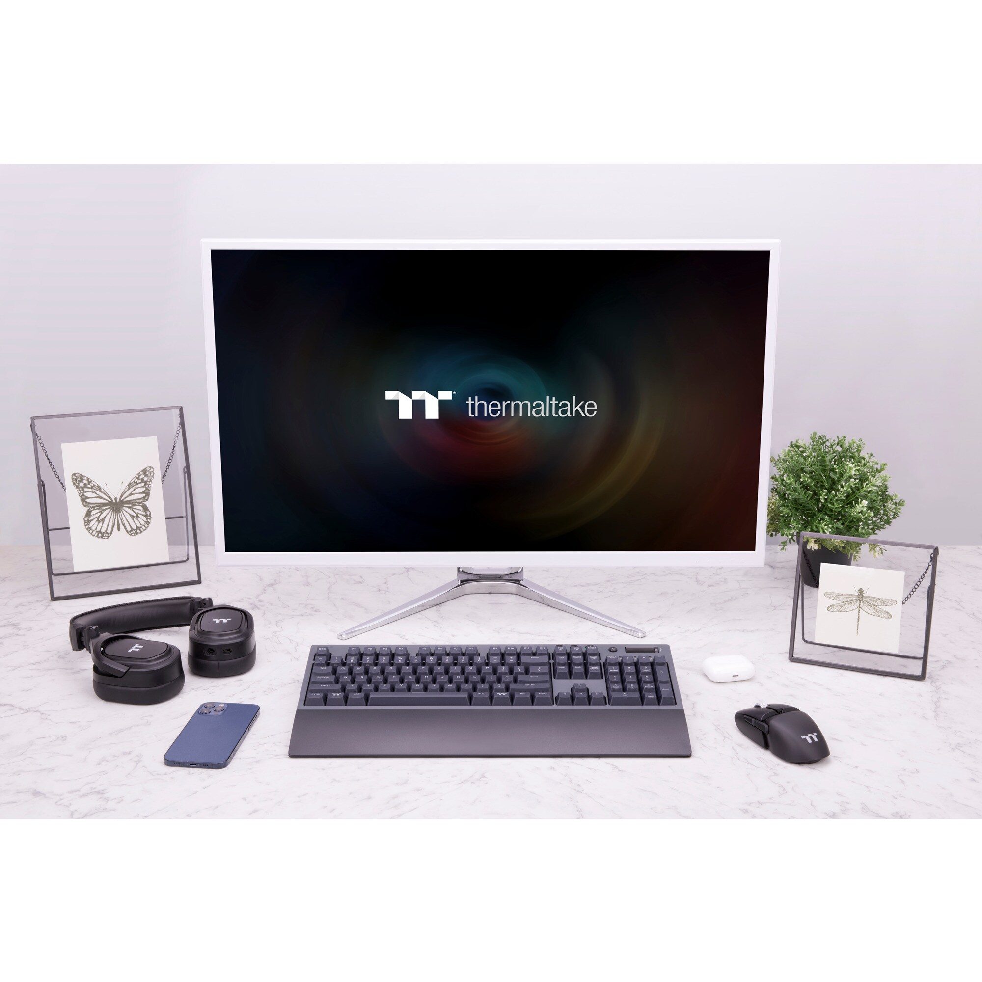 Thermaltake Gaming-Tastatur W1 WIRELESS
