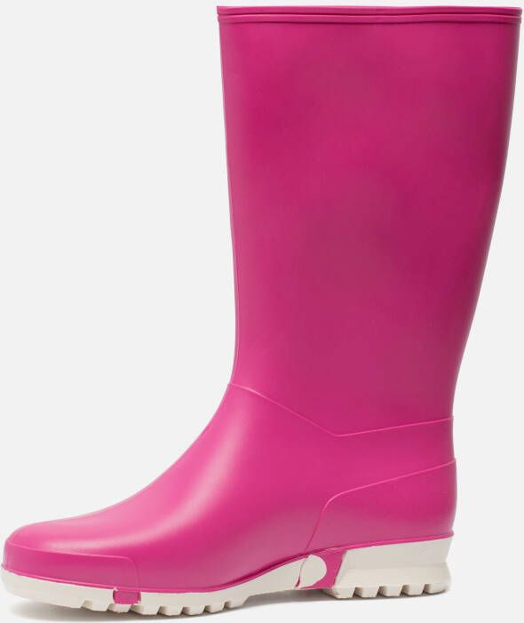 Dunlop Regenlaarzen roze Pu 740235