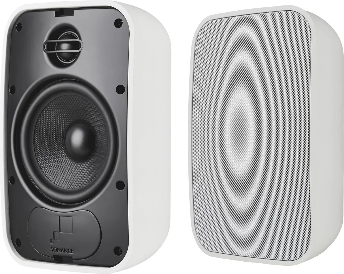 Sonance M66 Blanc (la paire) Enceintes d'extérieur